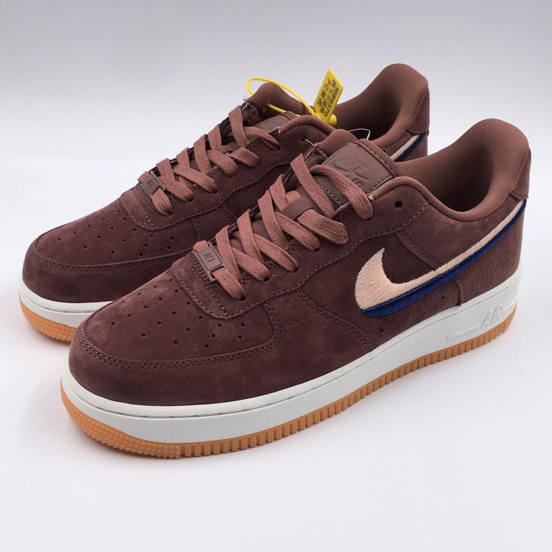 air force 1 07 trainers smokey mauve gum